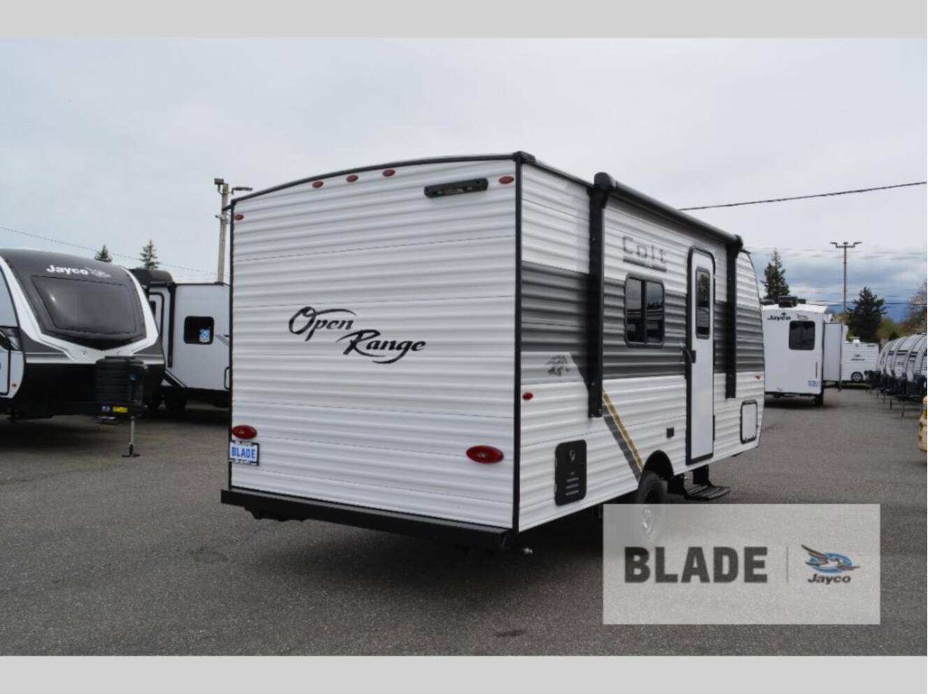 A photo of this 2026 Open Range Rv Colt 17QB