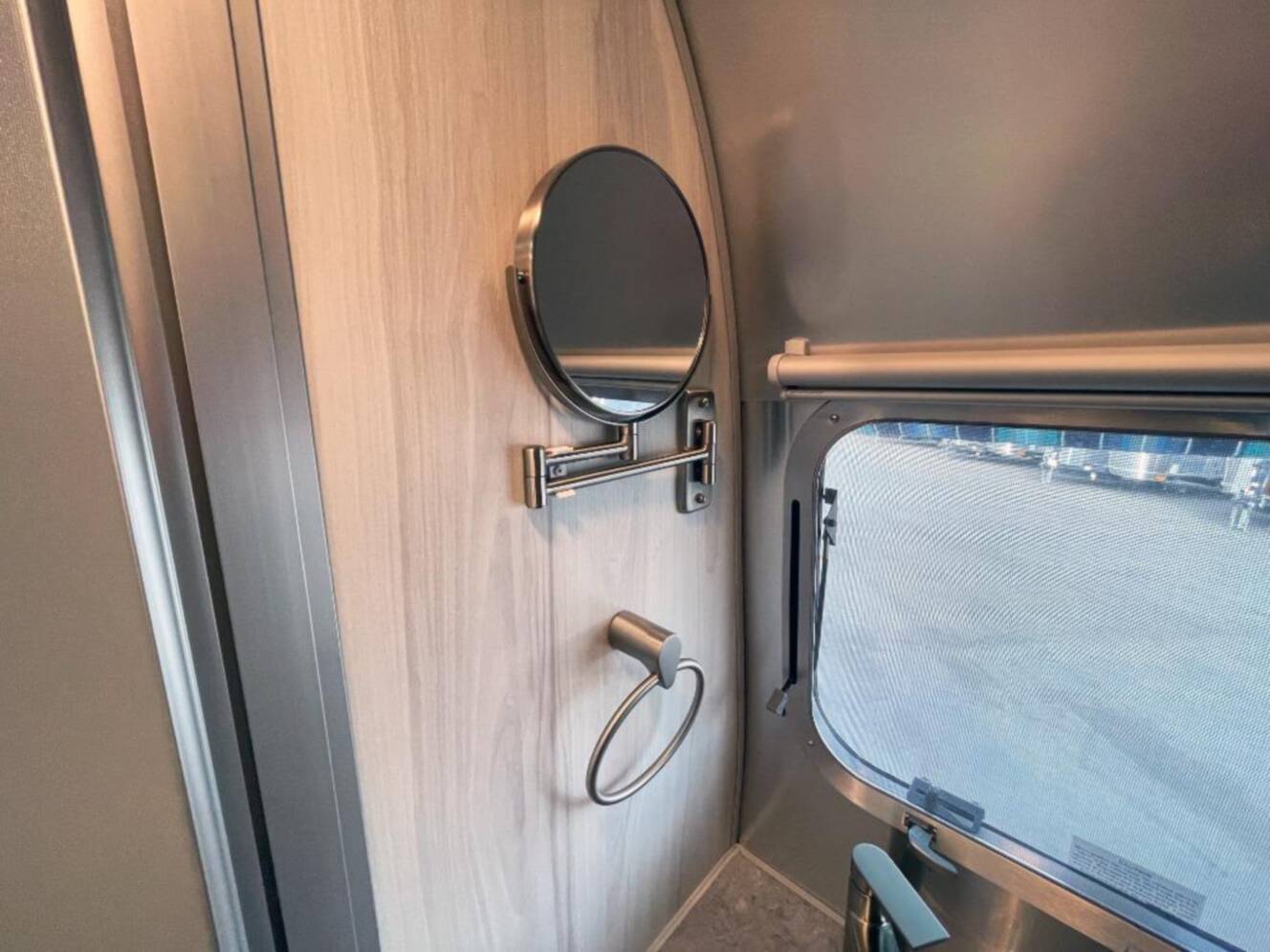 A photo of this 2026 Airstream International 23FBQ