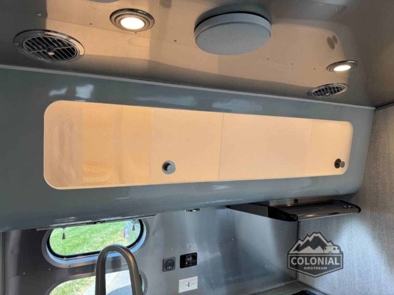 A photo of this 2026 Airstream International 23FBT Twin