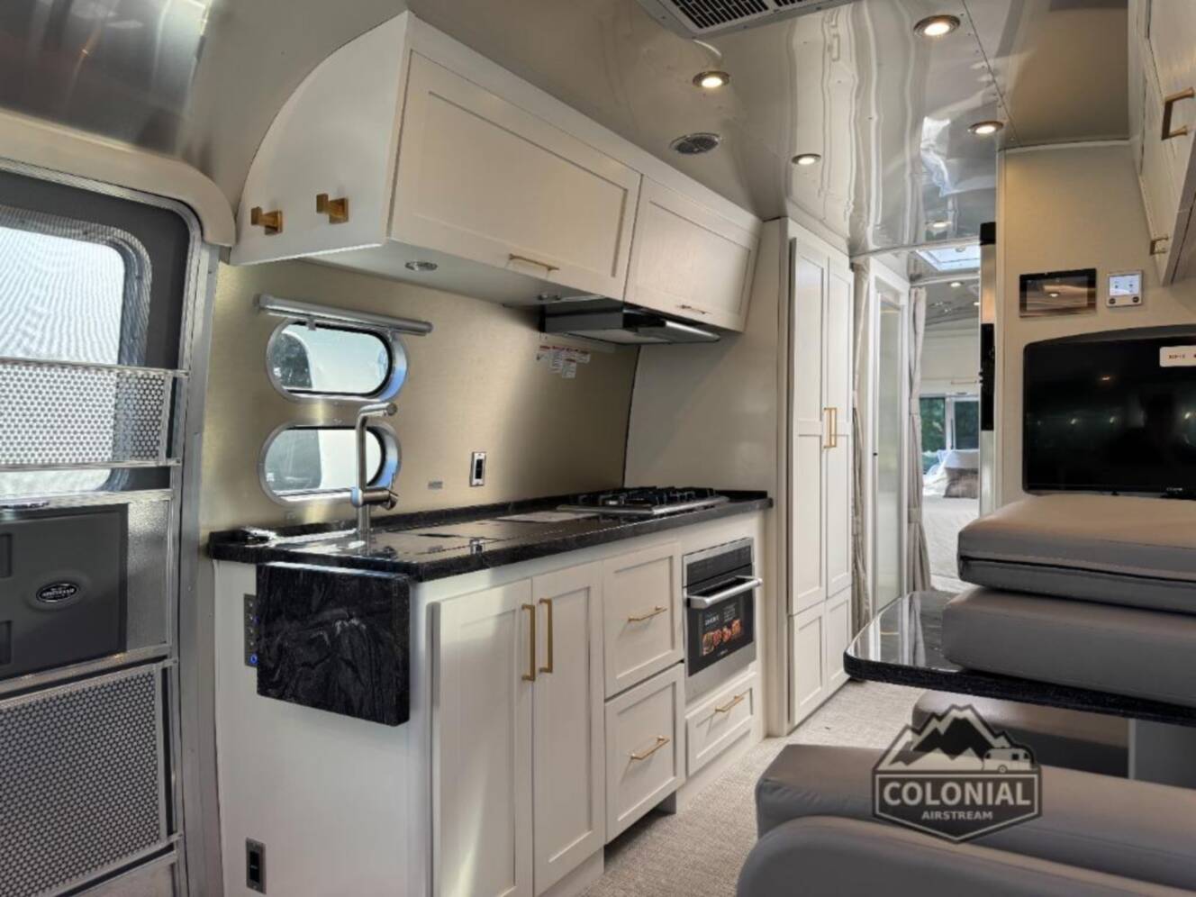 A photo of this 2026 Airstream Classic 30RBQ Queen