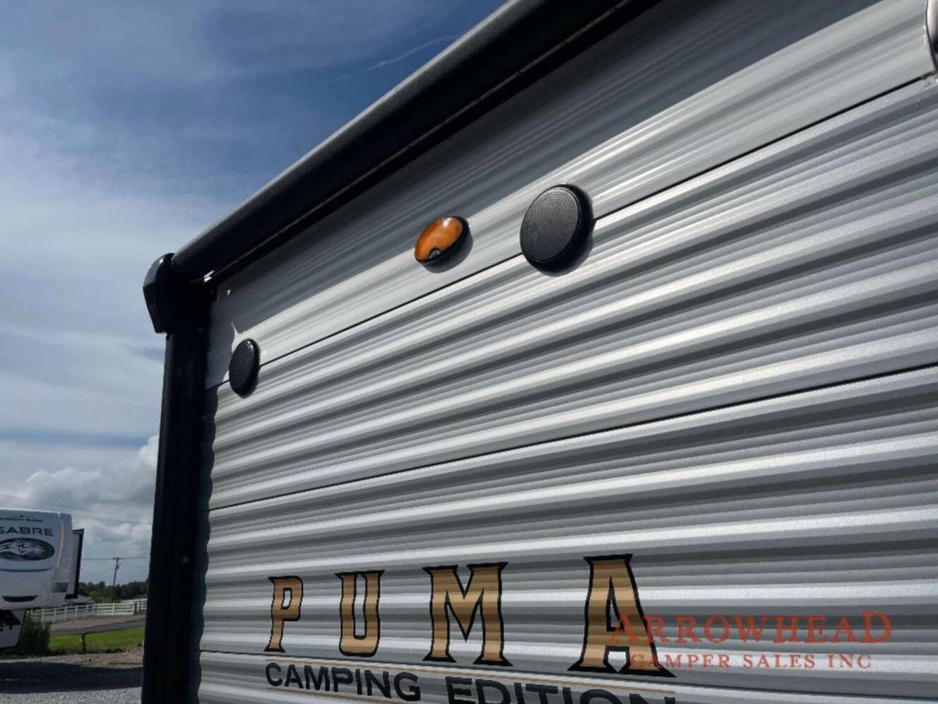 A photo of this 2026 Forest River Rv Puma Camping Edition 121RKCE
