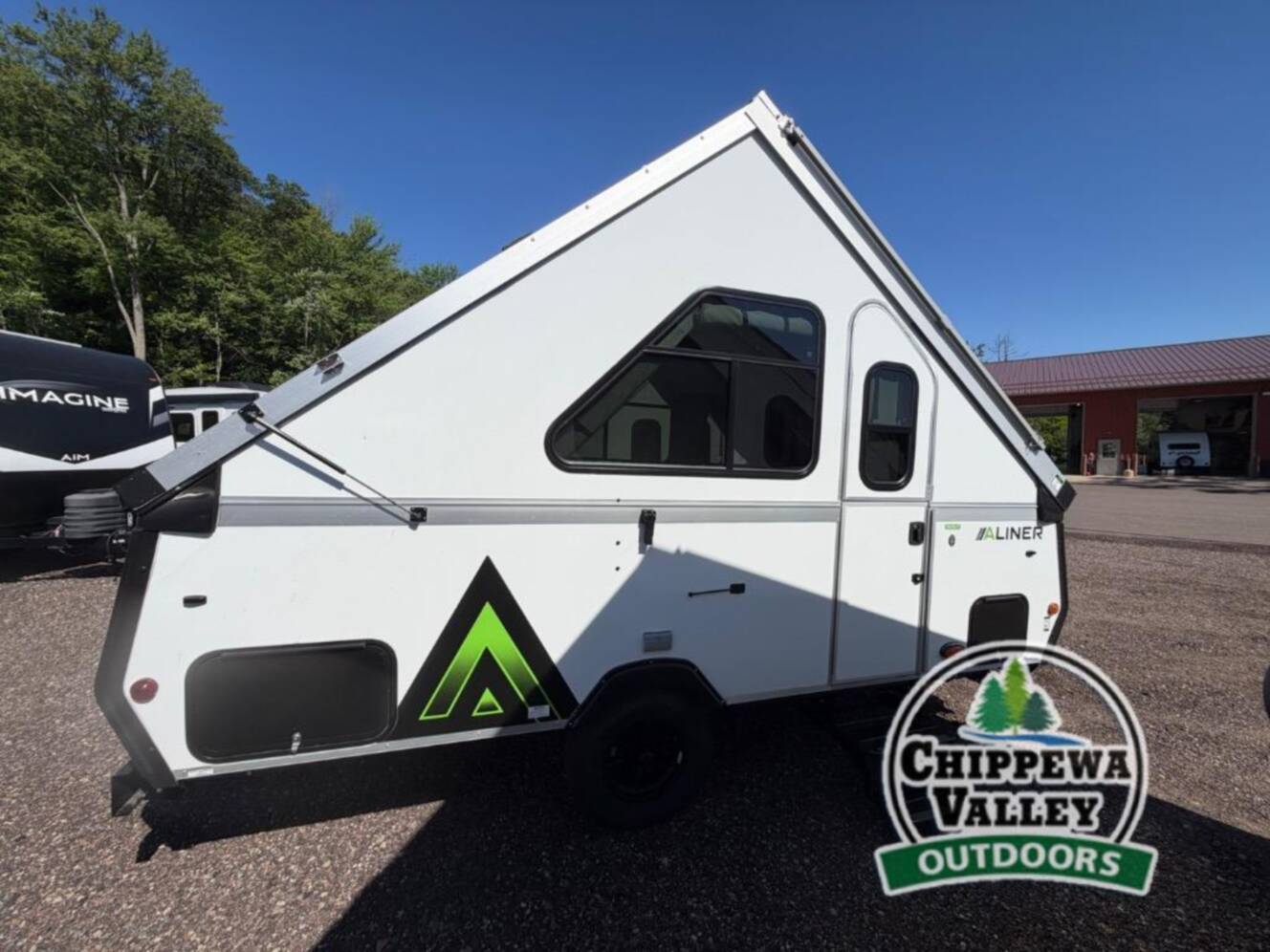 A photo of this 2027 Aliner Scout 15