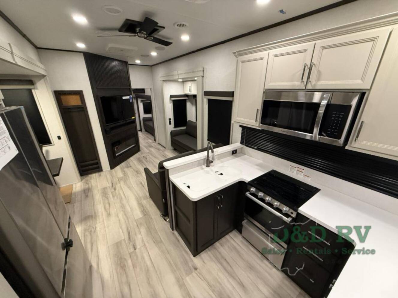 A photo of this 2026 Keystone Rv Alpine Avalanche Edition 380LT