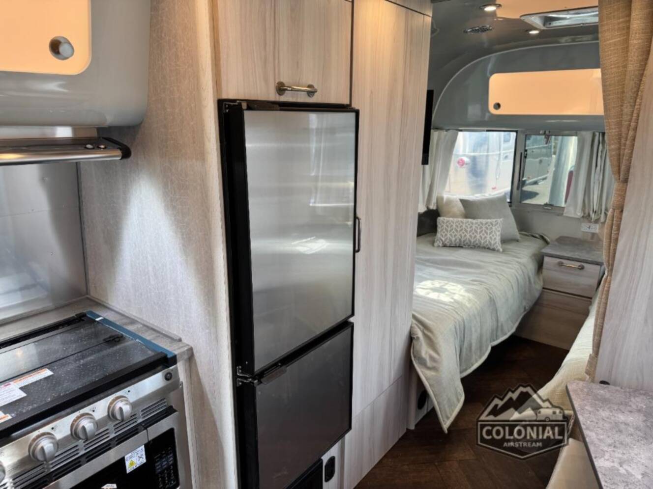 A photo of this 2026 Airstream International 23FBT Twin