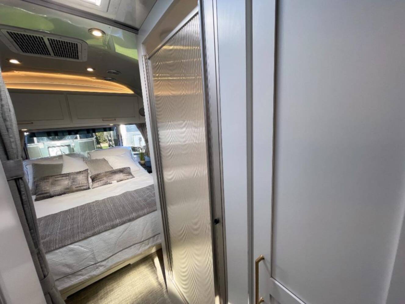 A photo of this 2026 Airstream Classic 28 RBQ