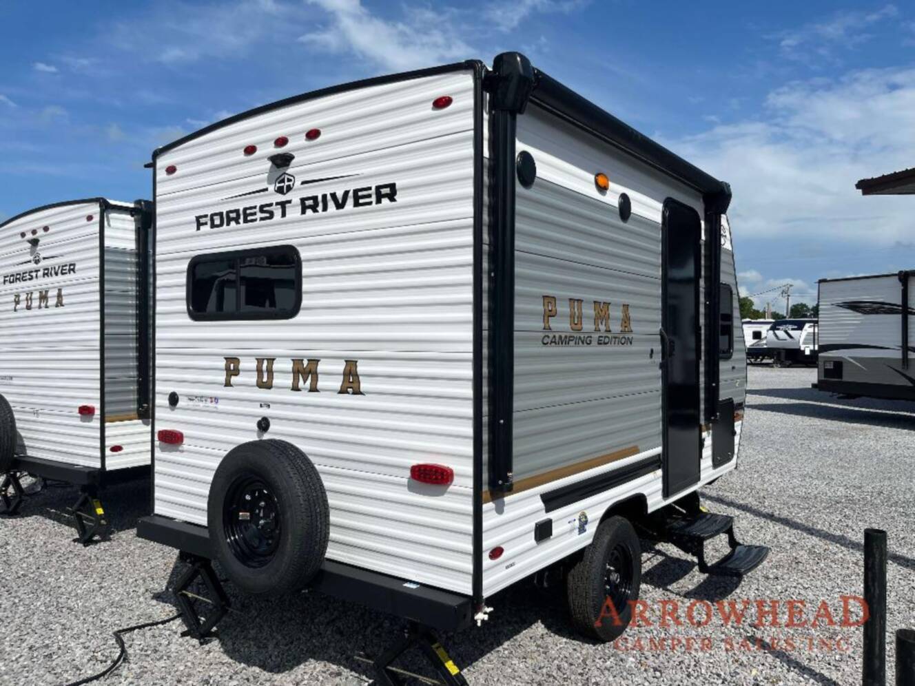 A photo of this 2026 Forest River Rv Puma Camping Edition 121RKCE
