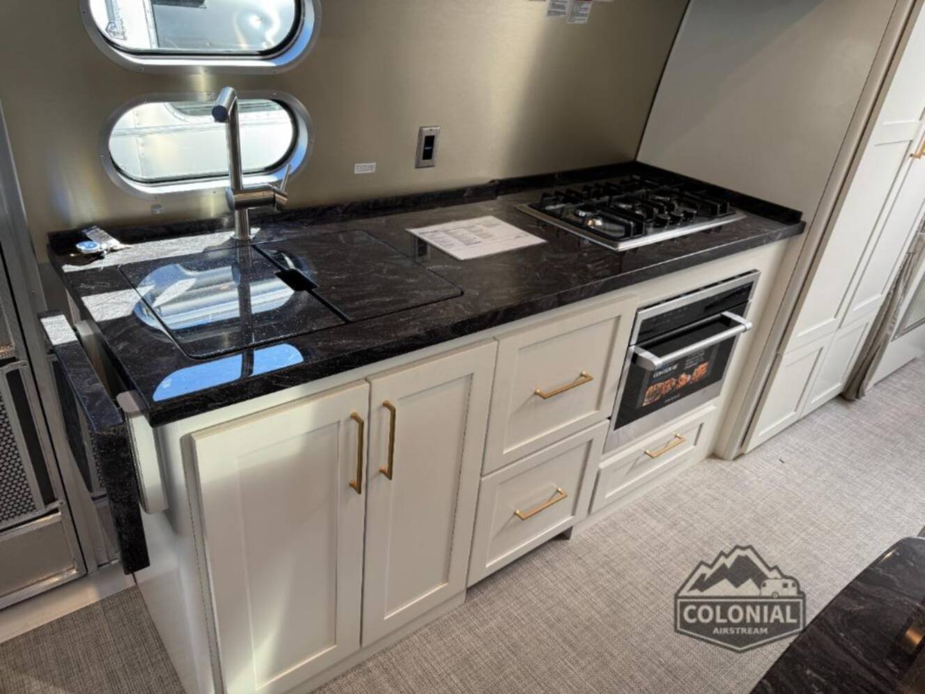 A photo of this 2026 Airstream Classic 30RBQ Queen