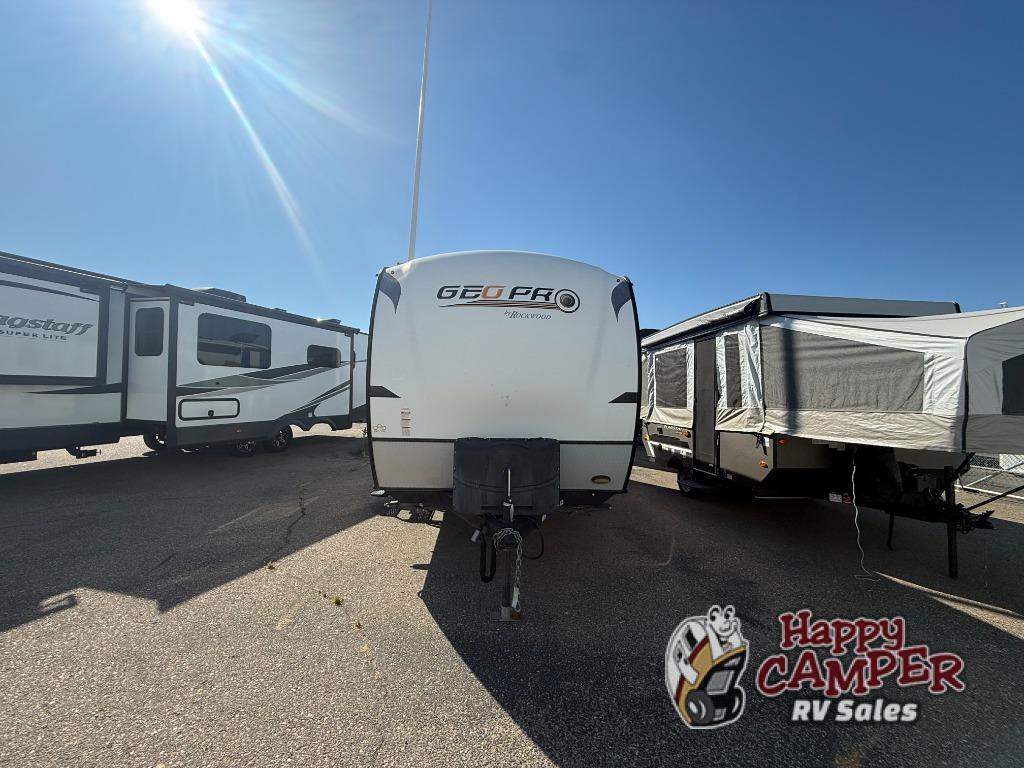 2018 Forest River Rv Rockwood GEO Pro 19FD G19FD in caldwell ID