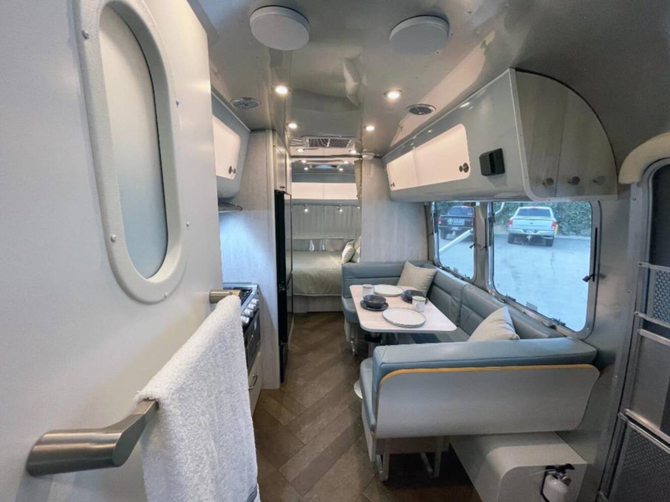 A photo of this 2026 Airstream International 23FBQ