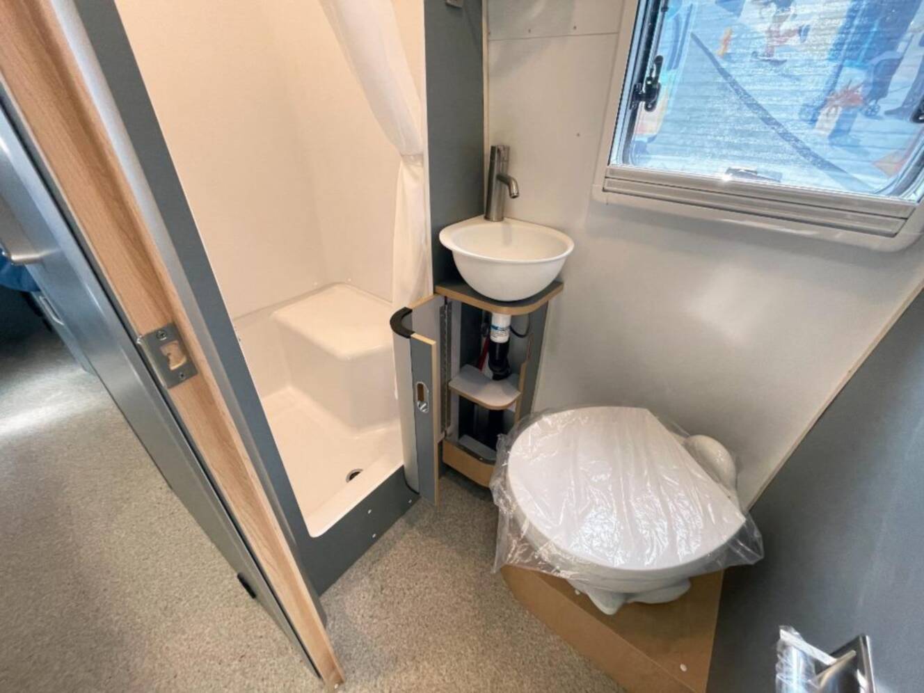 A photo of this 2026 Airstream World Traveler 22RB