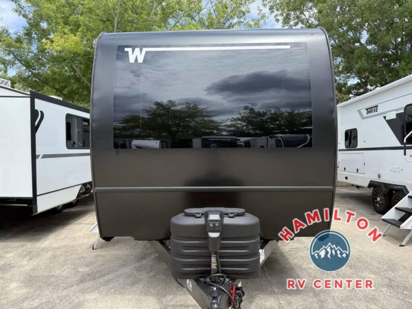 A photo of this 2026 Winnebago Thrive 24RKS