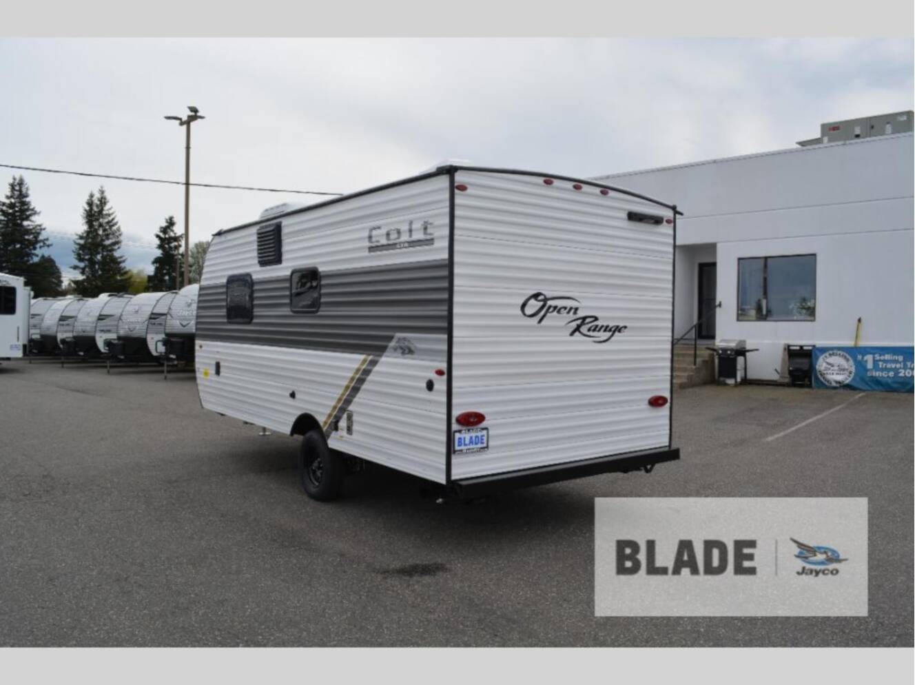 A photo of this 2026 Open Range Rv Colt 17QB