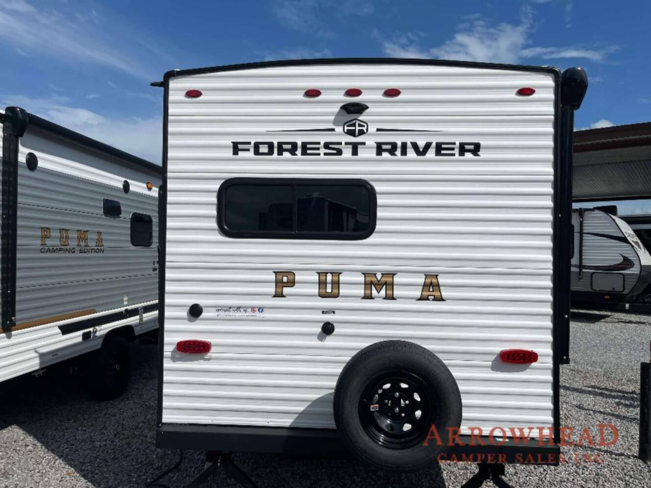 A photo of this 2026 Forest River Rv Puma Camping Edition 121RKCE