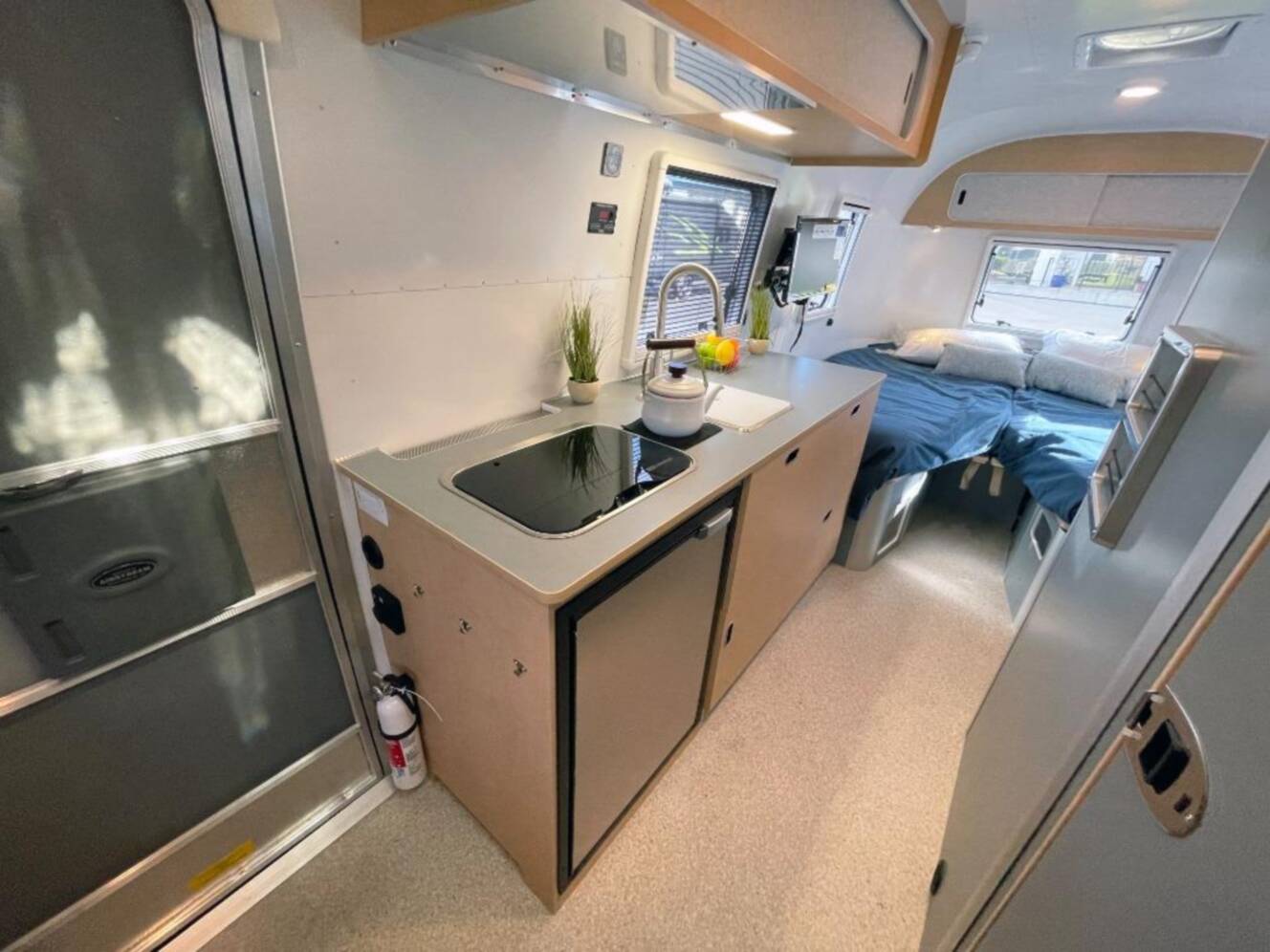 A photo of this 2026 Airstream World Traveler 22RB