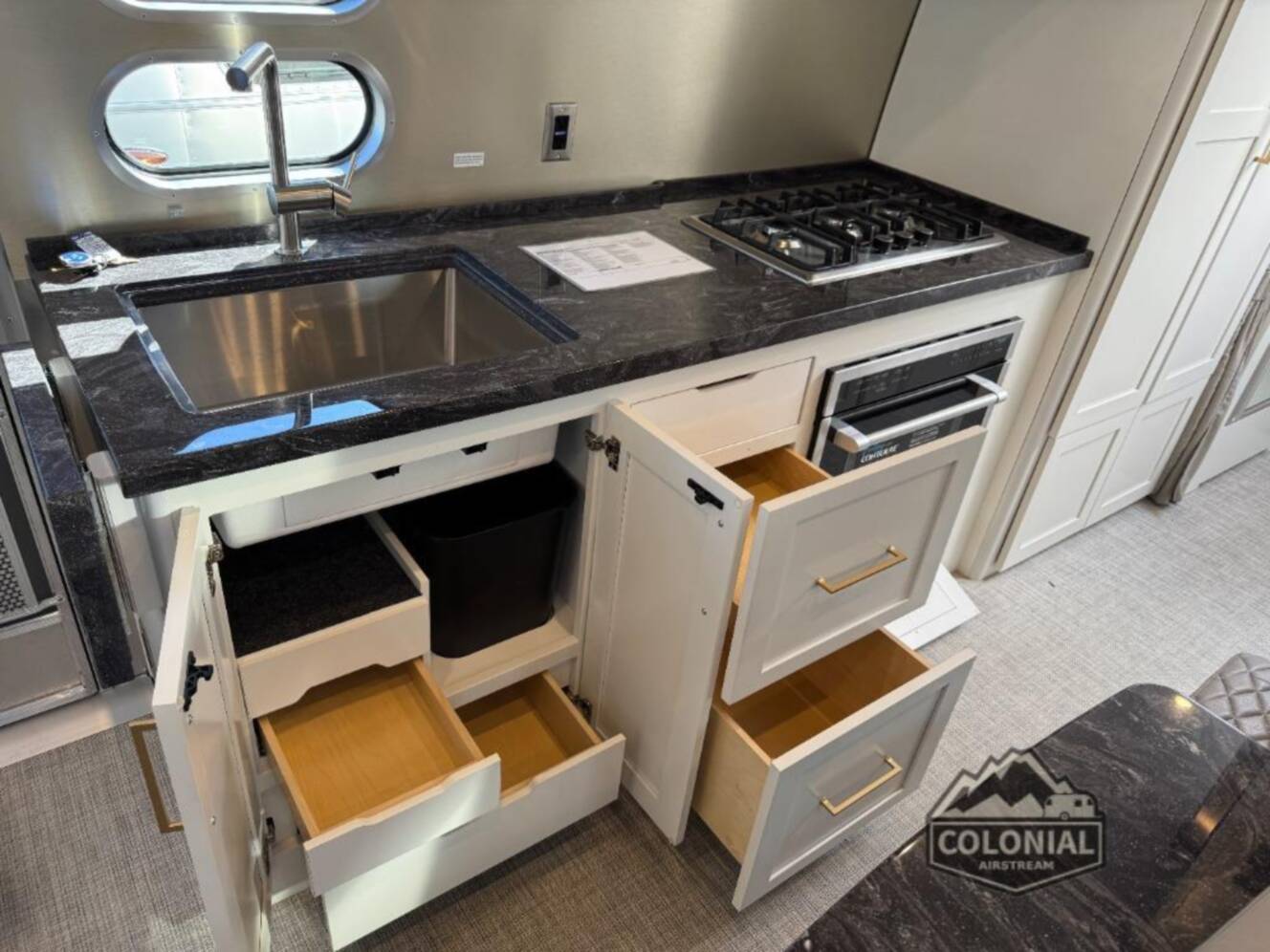 A photo of this 2026 Airstream Classic 30RBQ Queen