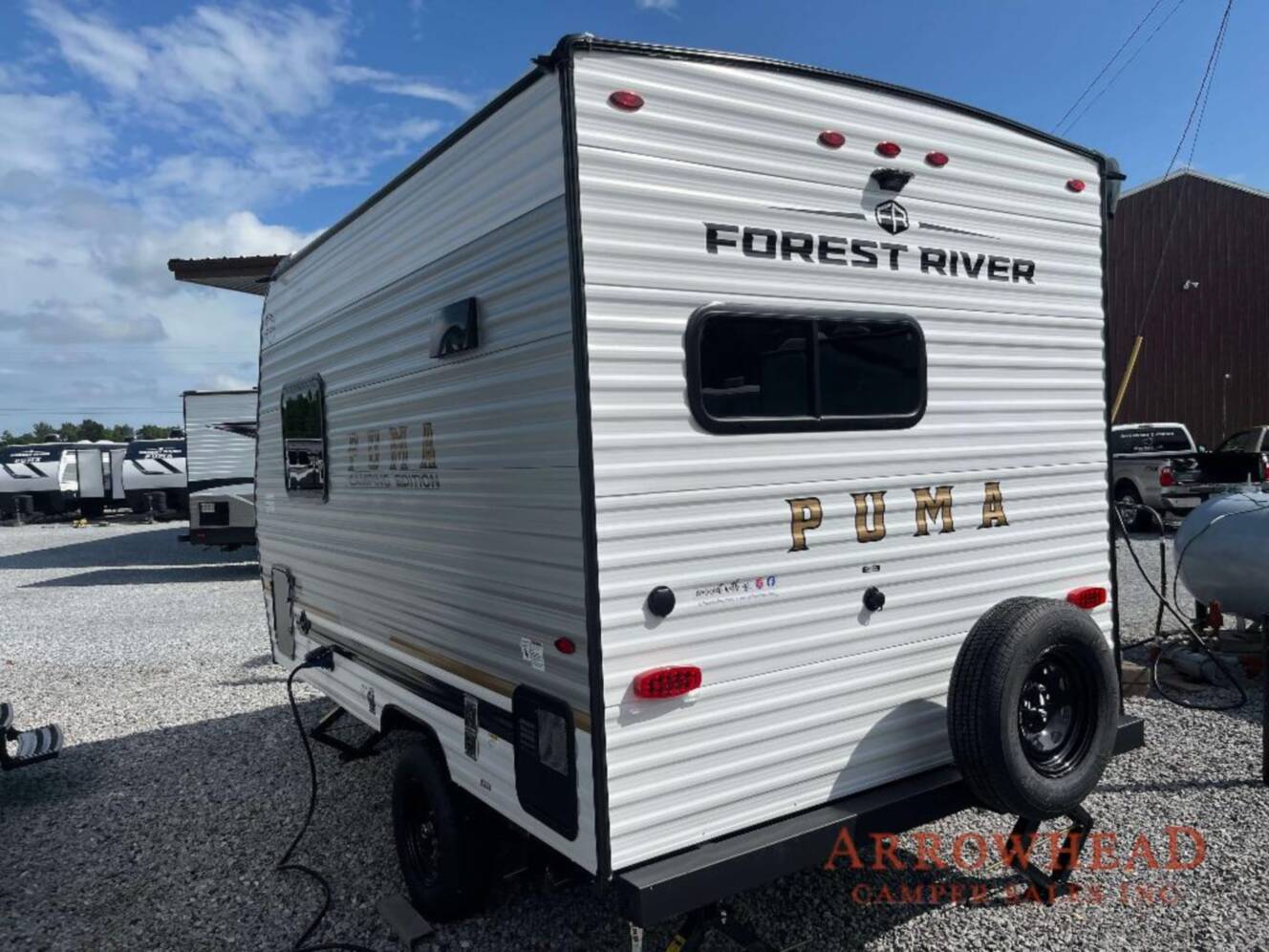 A photo of this 2026 Forest River Rv Puma Camping Edition 121RKCE