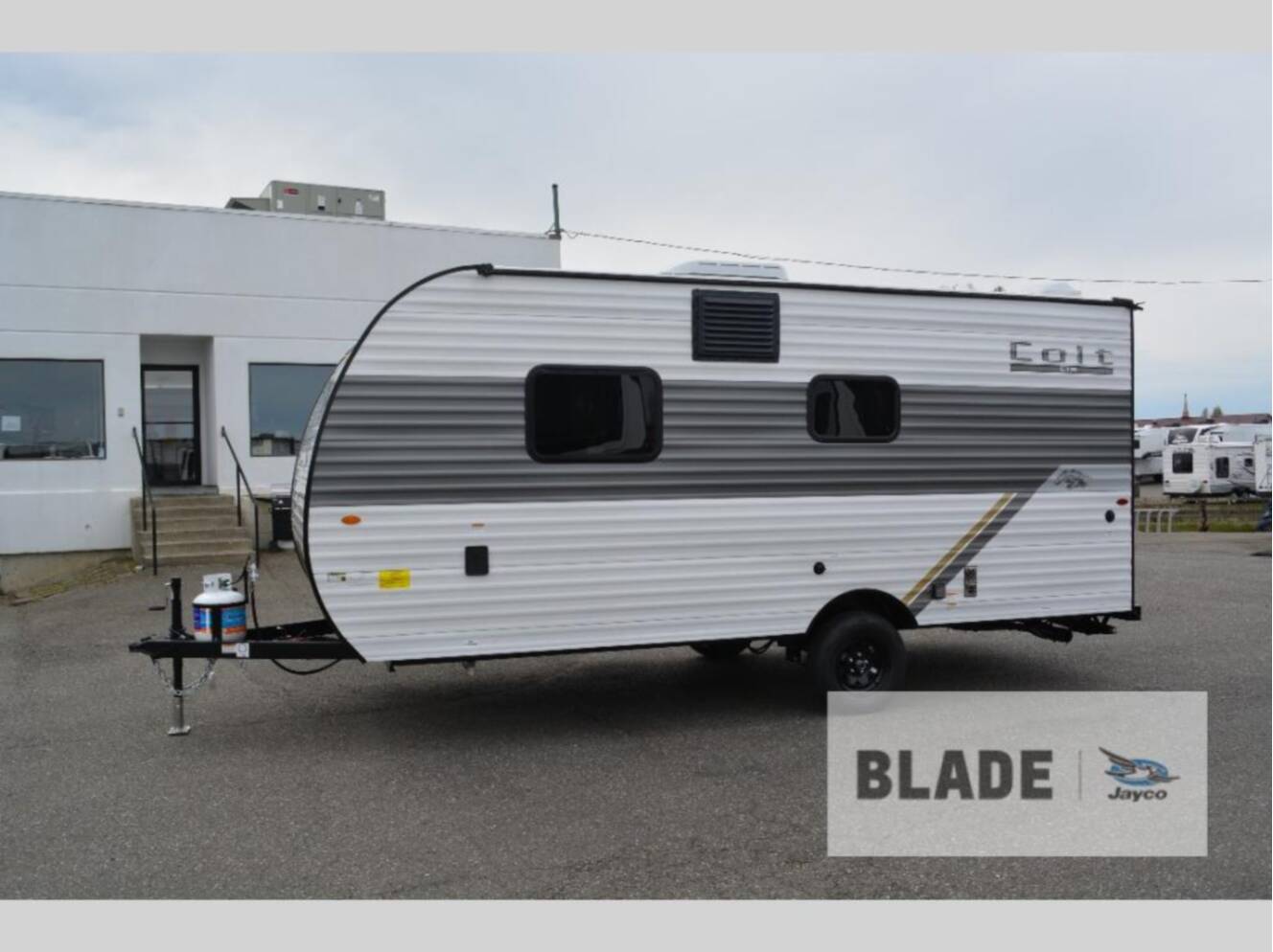 A photo of this 2026 Open Range Rv Colt 17QB