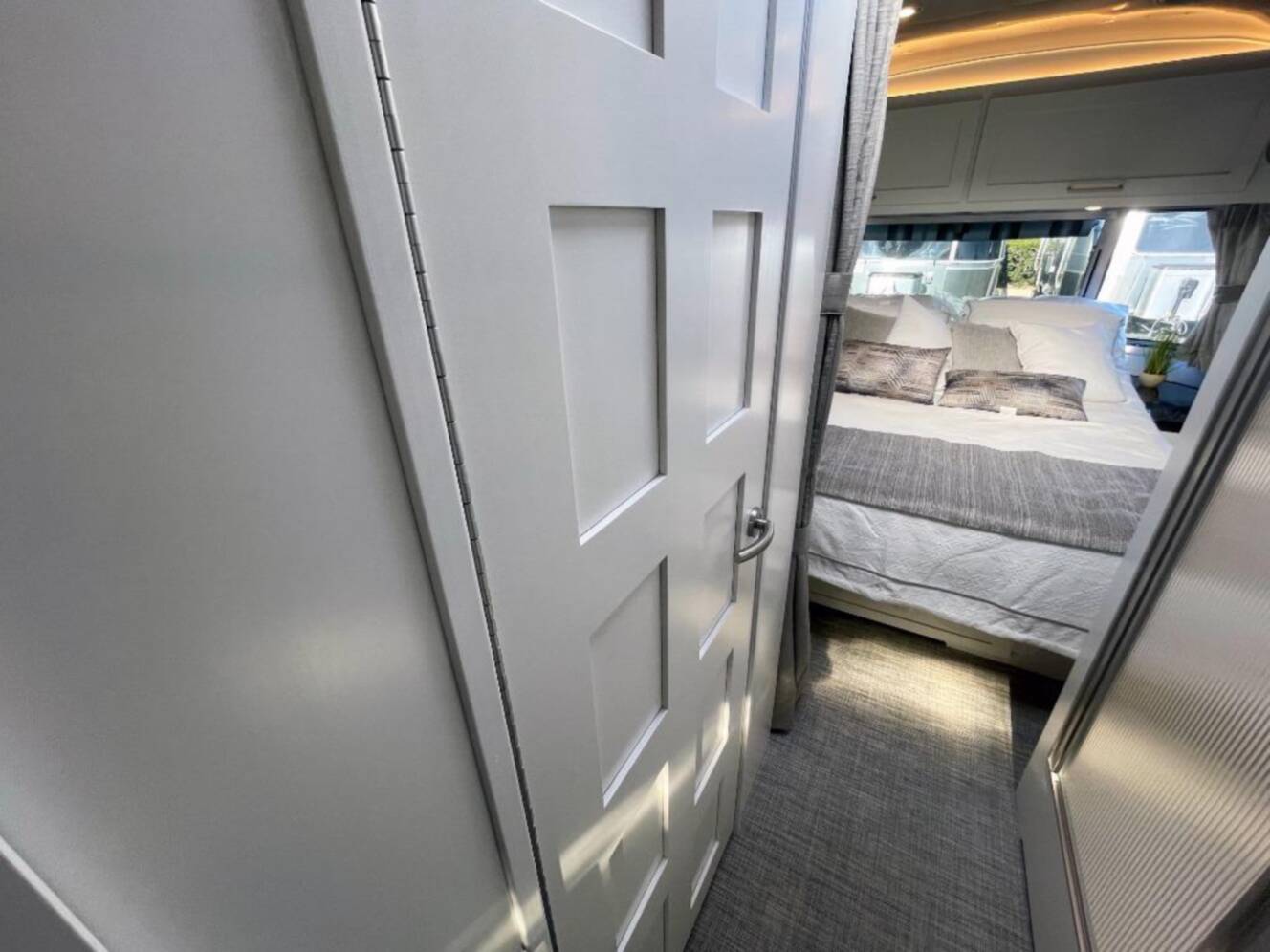 A photo of this 2026 Airstream Classic 28 RBQ