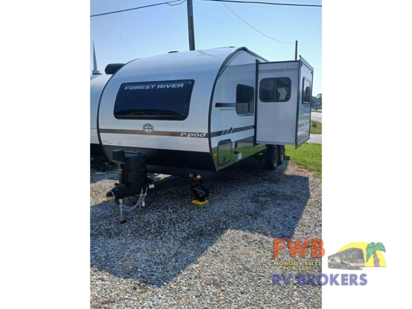 A photo of this 2025 Forest River Rv R Pod RP-203