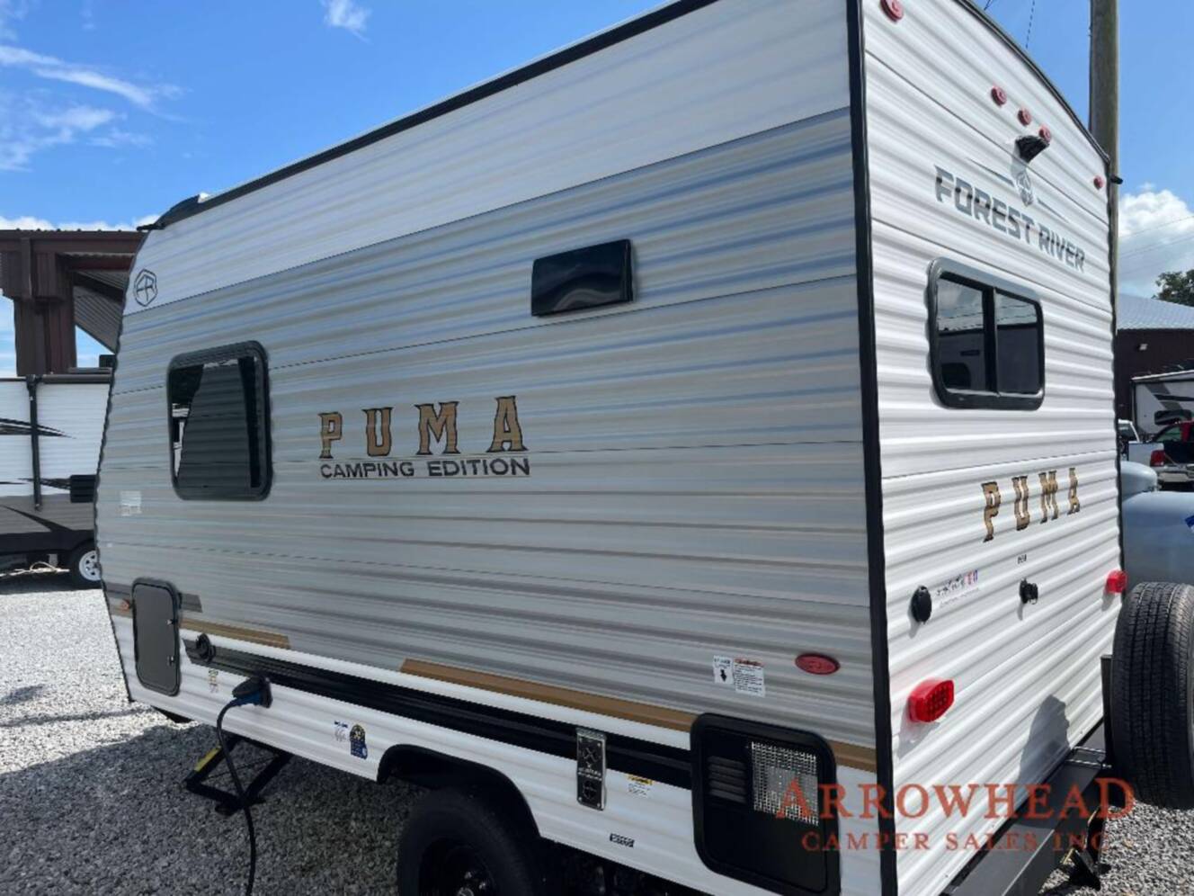 A photo of this 2026 Forest River Rv Puma Camping Edition 121RKCE