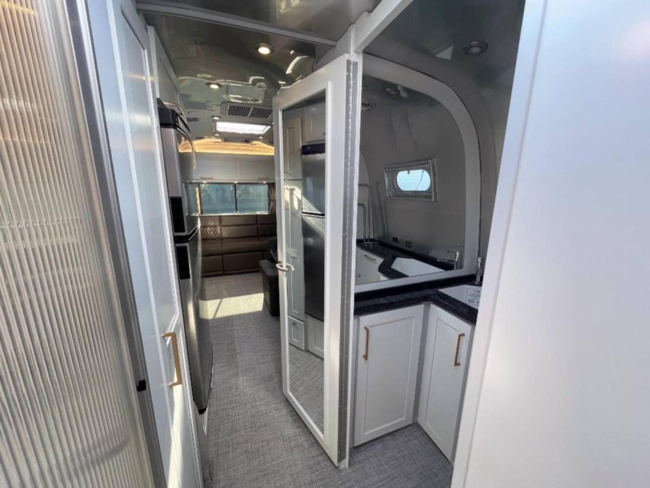 A photo of this 2026 Airstream Classic 28 RBQ