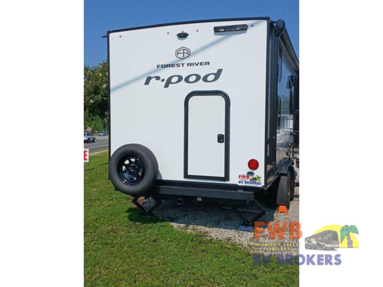 A photo of this 2025 Forest River Rv R Pod RP-203