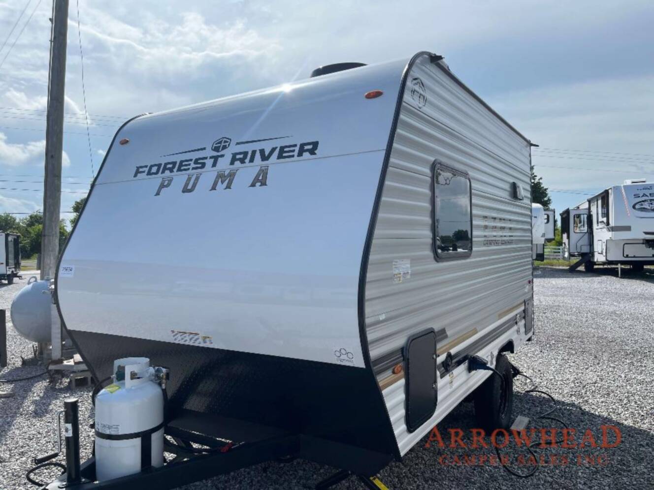 A photo of this 2026 Forest River Rv Puma Camping Edition 121RKCE