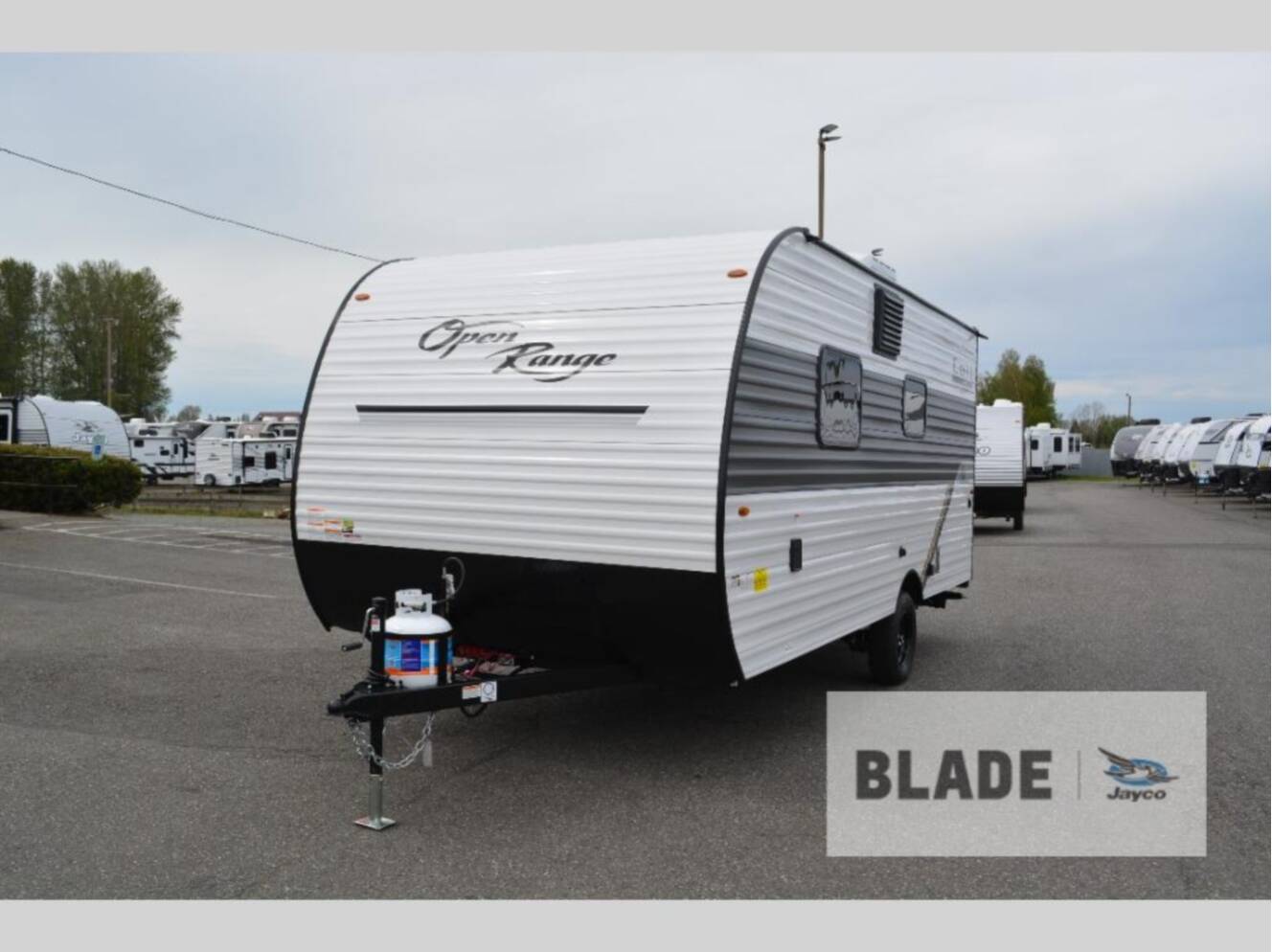 A photo of this 2026 Open Range Rv Colt 17QB