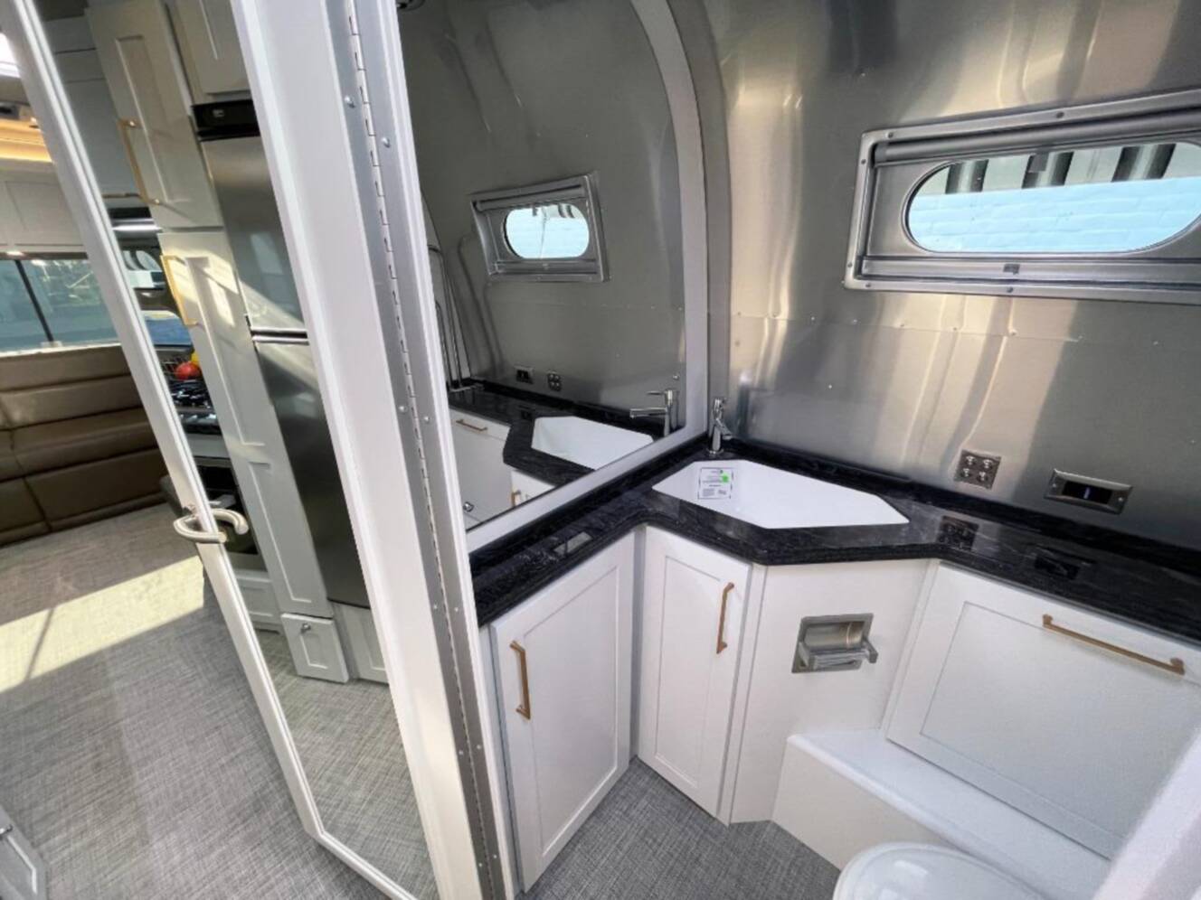 A photo of this 2026 Airstream Classic 28 RBQ