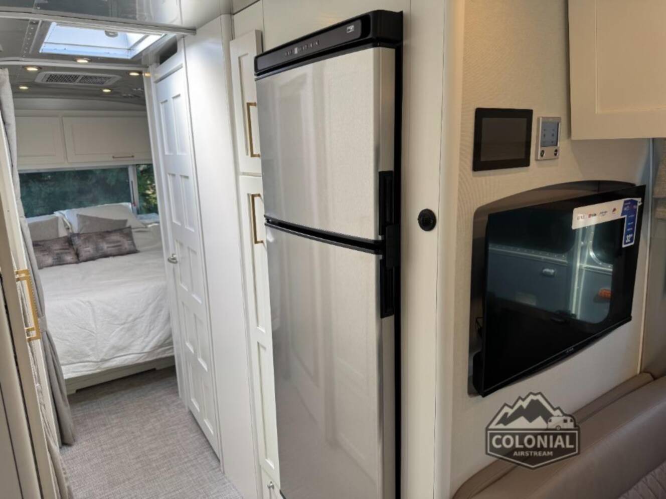 A photo of this 2026 Airstream Classic 30RBQ Queen