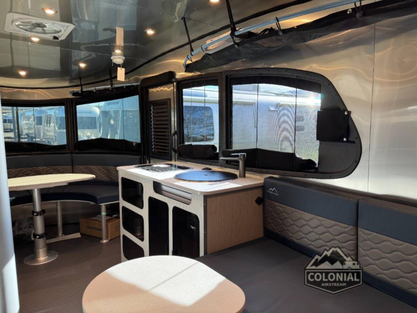 A photo of this 2026 Airstream Basecamp 20X
