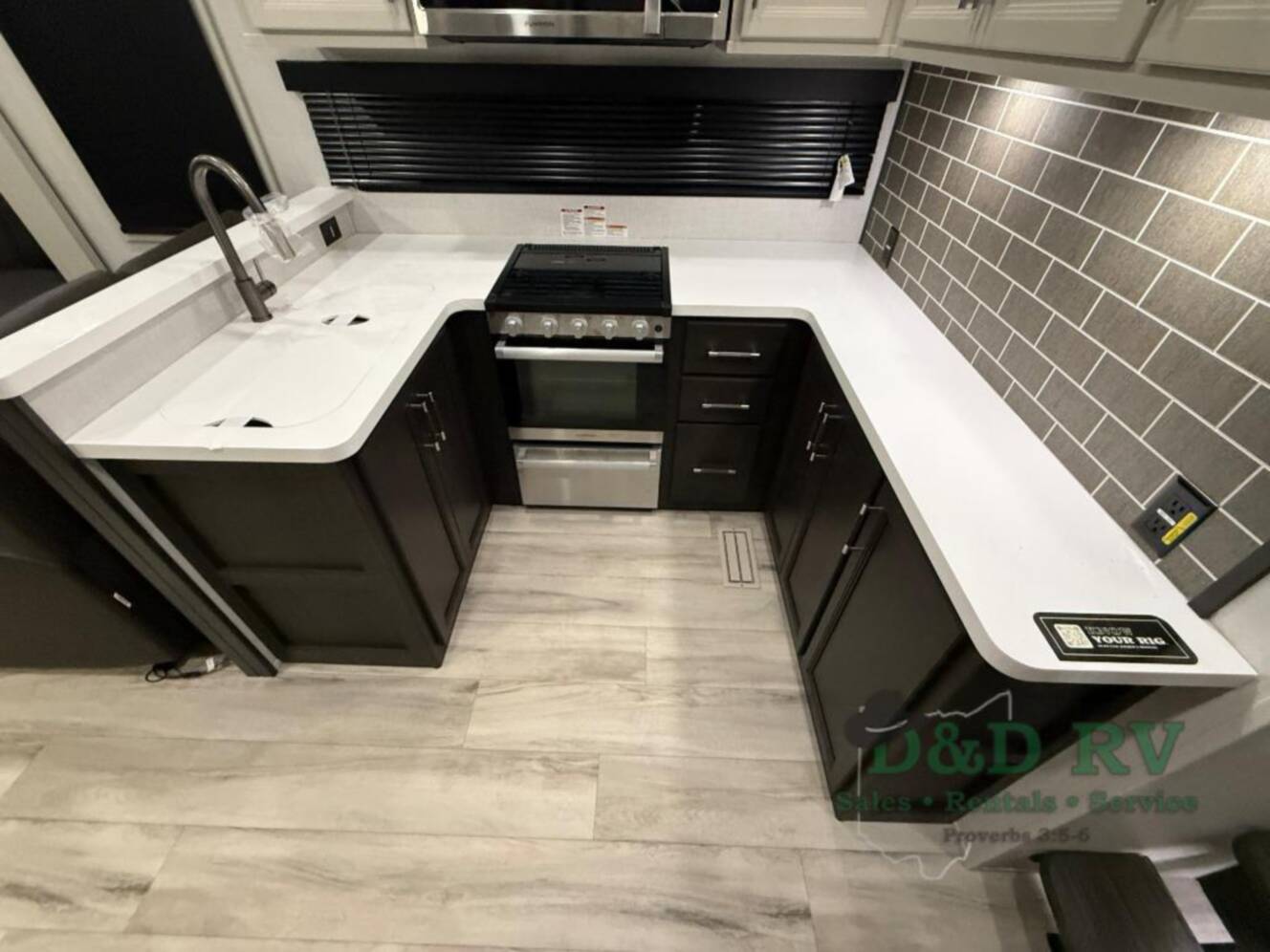 A photo of this 2026 Keystone Rv Alpine Avalanche Edition 380LT