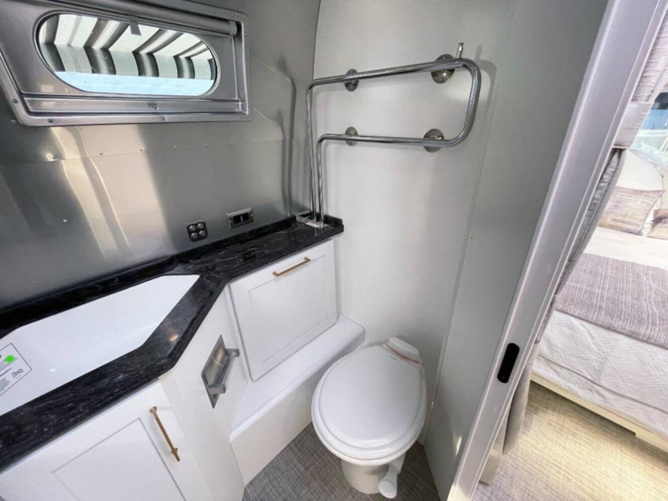 A photo of this 2026 Airstream Classic 28 RBQ