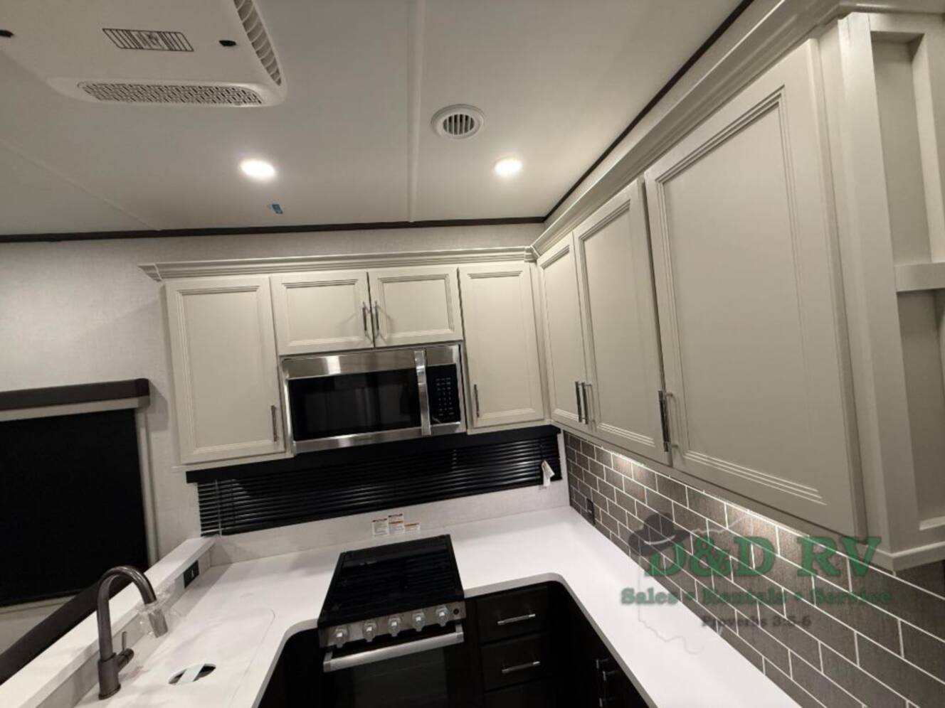 A photo of this 2026 Keystone Rv Alpine Avalanche Edition 380LT