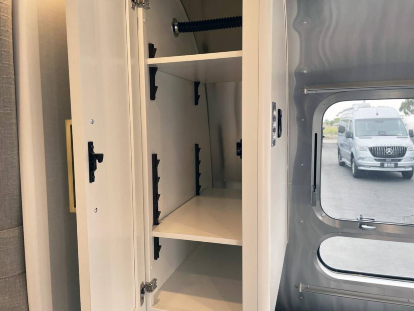 A photo of this 2026 Airstream Classic 28 RBT