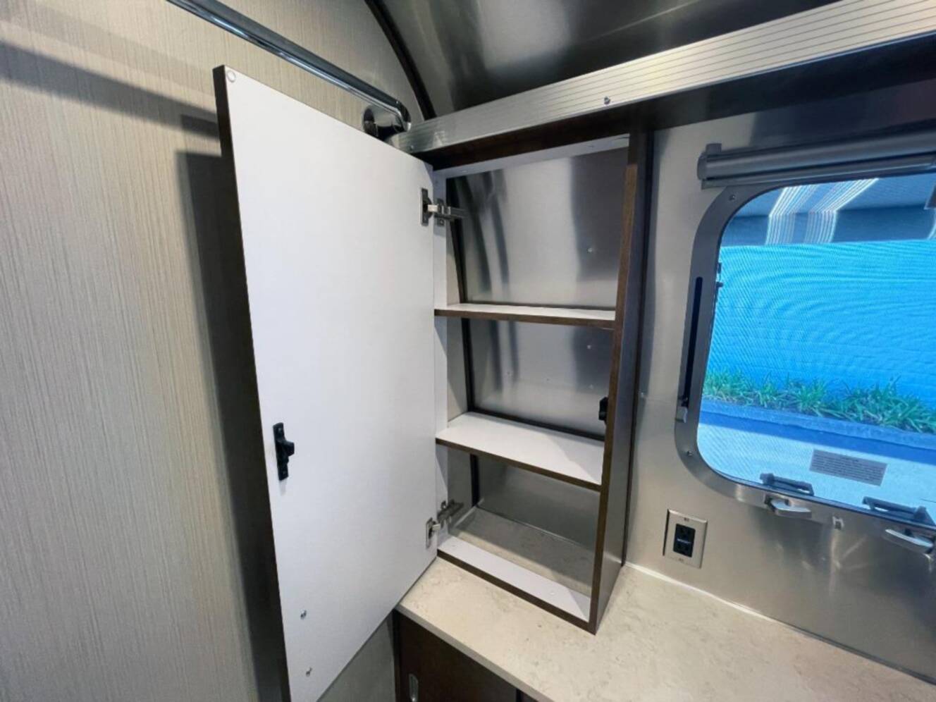 A photo of this 2026 Airstream Globetrotter 25FB