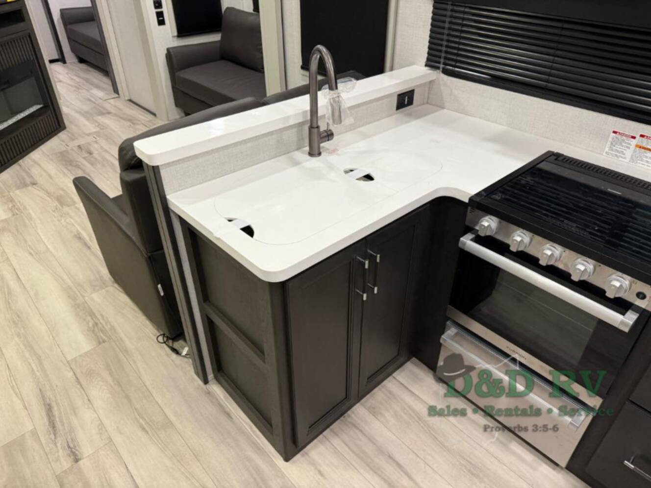 A photo of this 2026 Keystone Rv Alpine Avalanche Edition 380LT