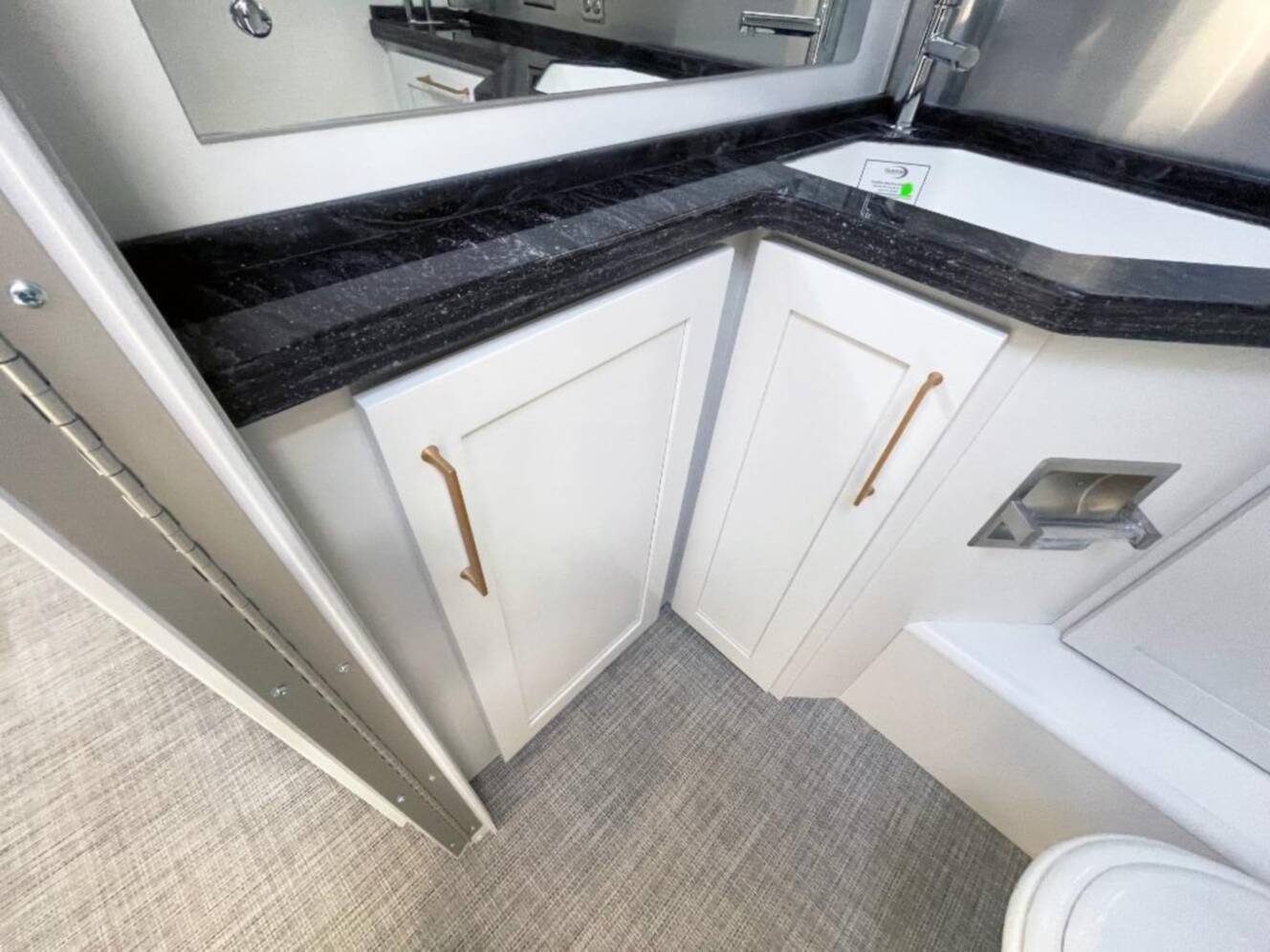 A photo of this 2026 Airstream Classic 28 RBQ
