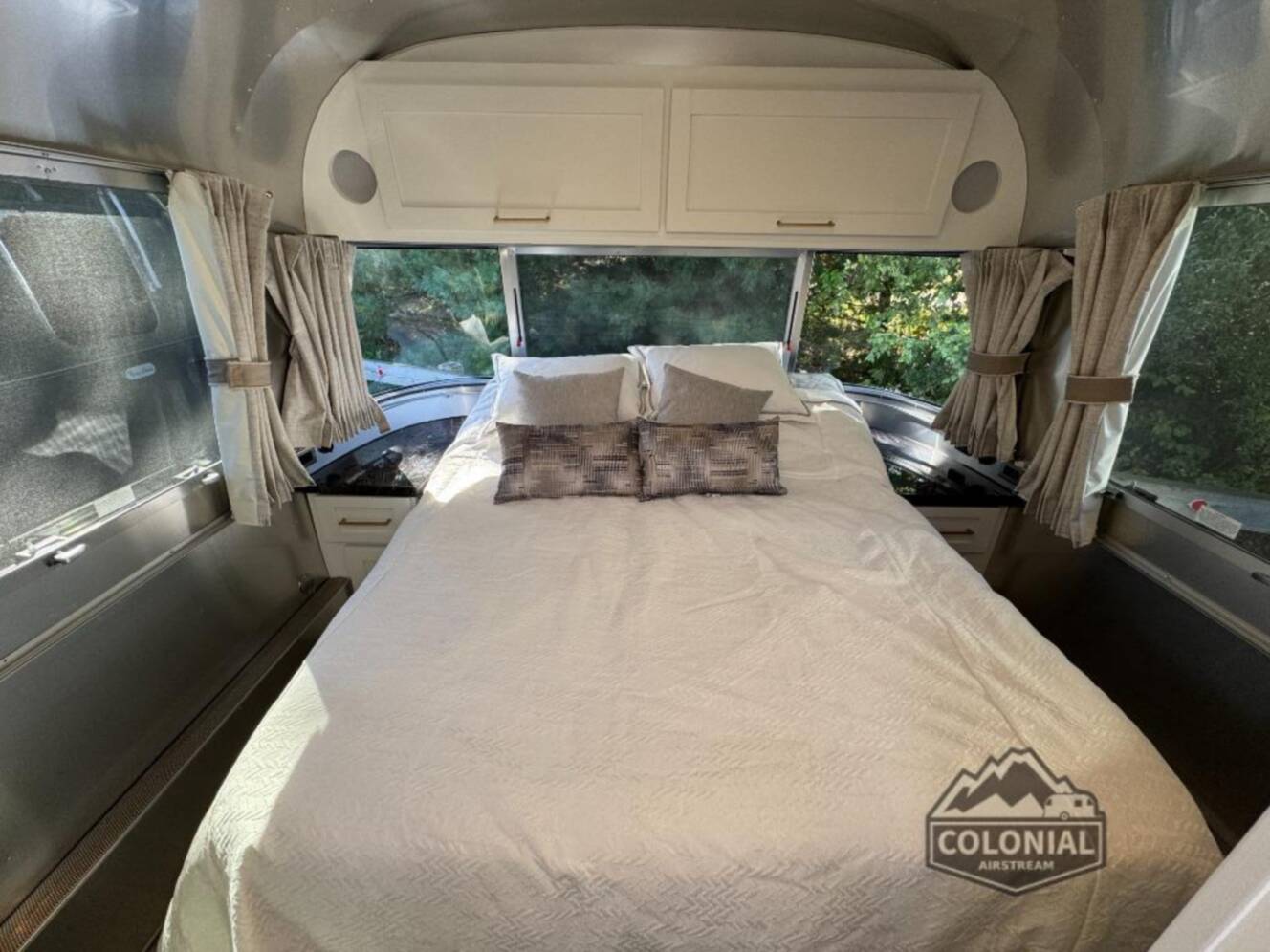 A photo of this 2026 Airstream Classic 30RBQ Queen
