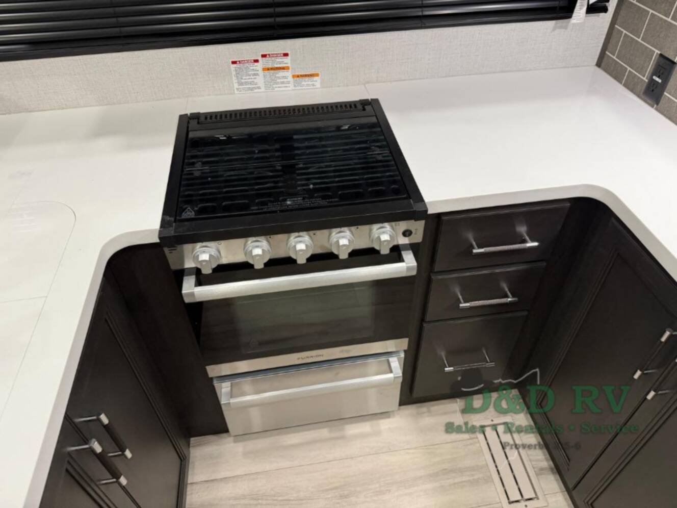 A photo of this 2026 Keystone Rv Alpine Avalanche Edition 380LT