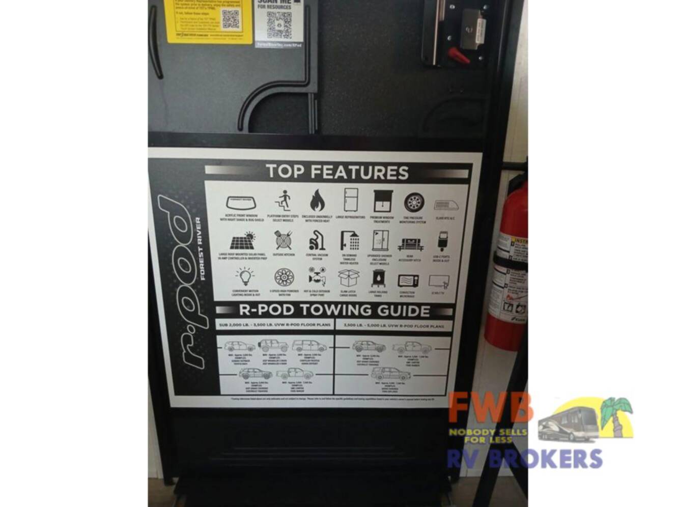 A photo of this 2025 Forest River Rv R Pod RP-203