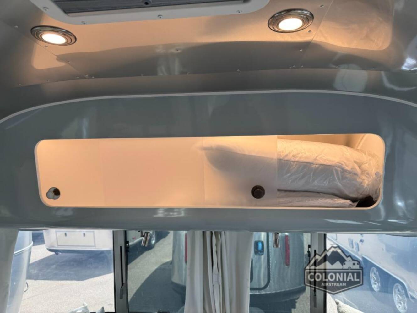 A photo of this 2026 Airstream International 23FBT Twin