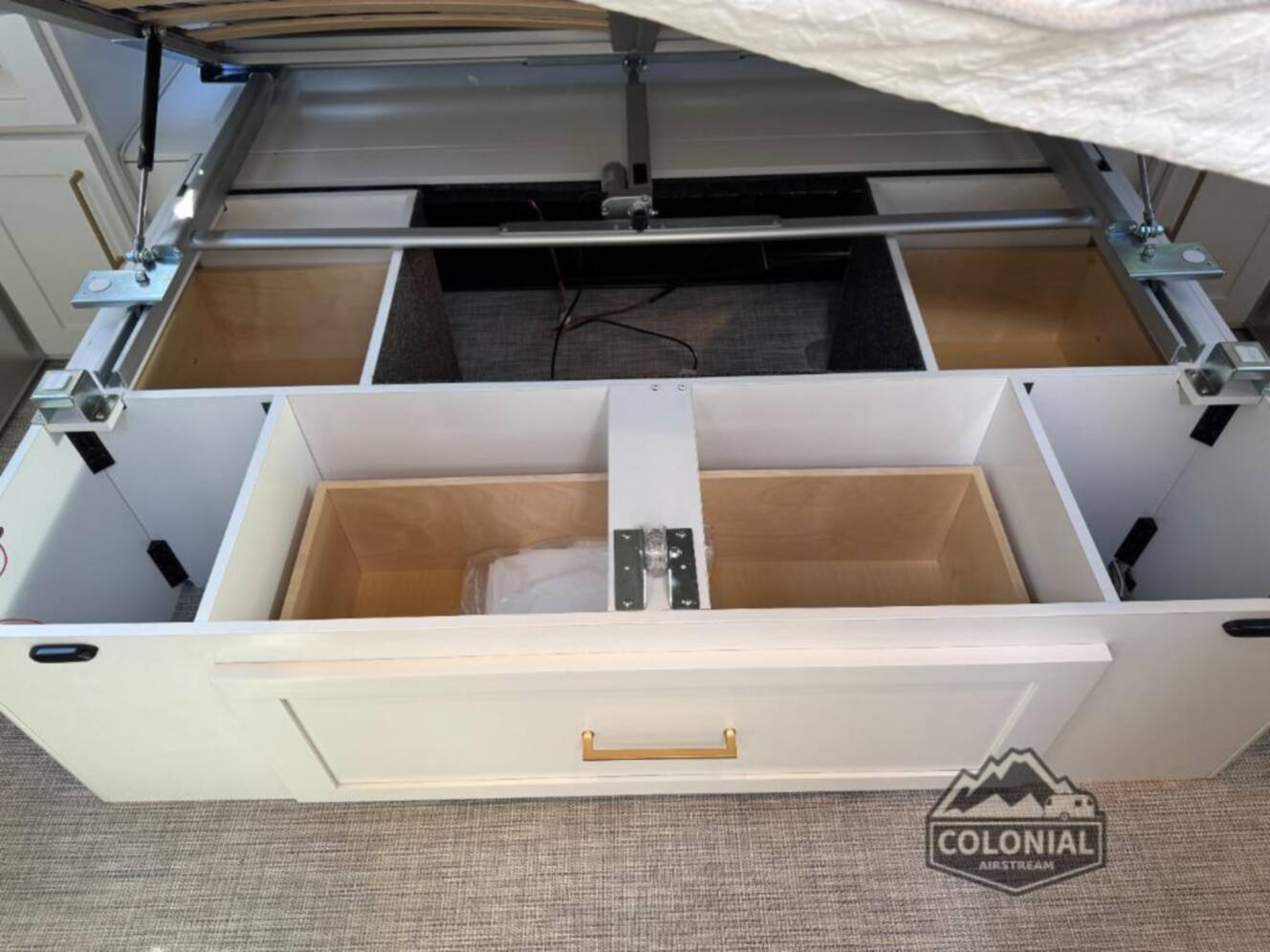 A photo of this 2026 Airstream Classic 30RBQ Queen