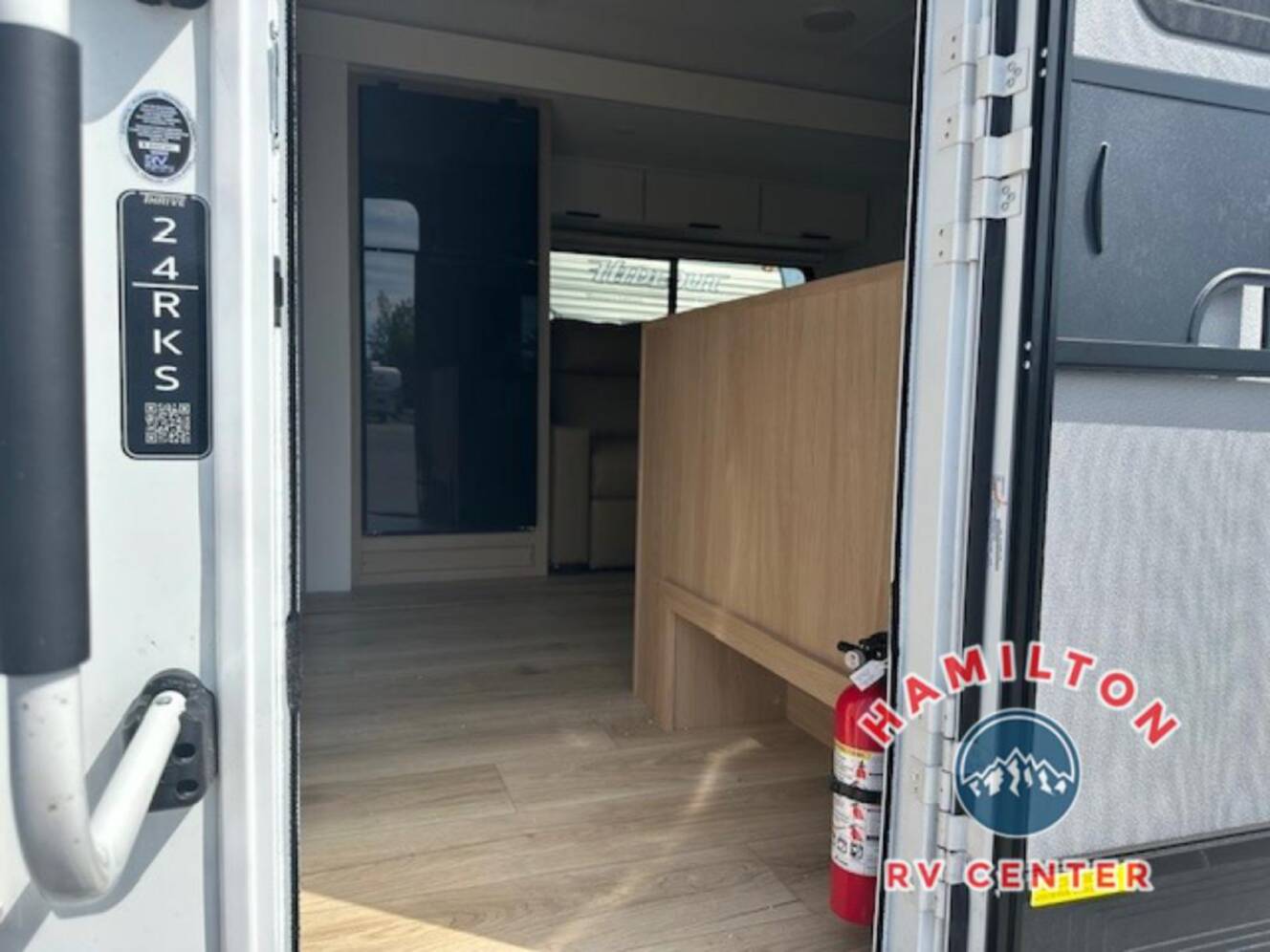A photo of this 2026 Winnebago Thrive 24RKS
