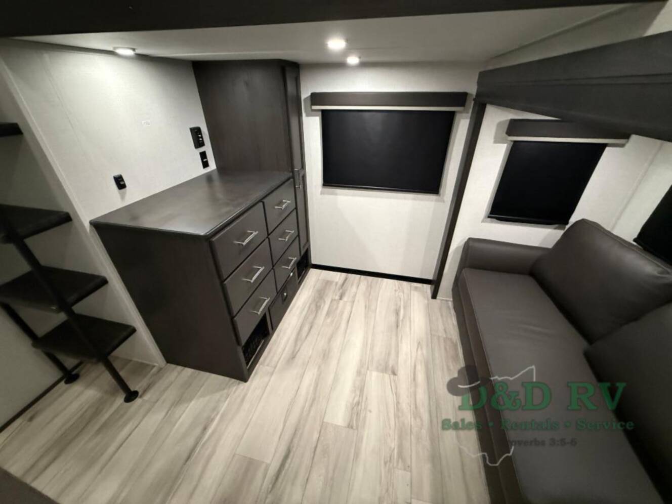 A photo of this 2026 Keystone Rv Alpine Avalanche Edition 380LT