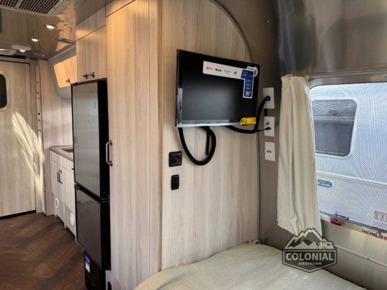 A photo of this 2026 Airstream International 23FBT Twin