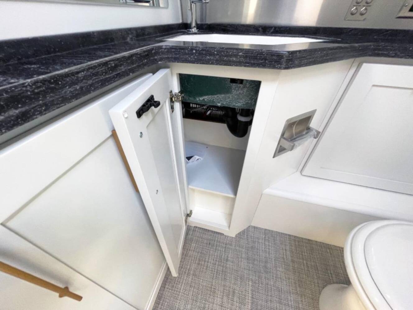 A photo of this 2026 Airstream Classic 28 RBQ