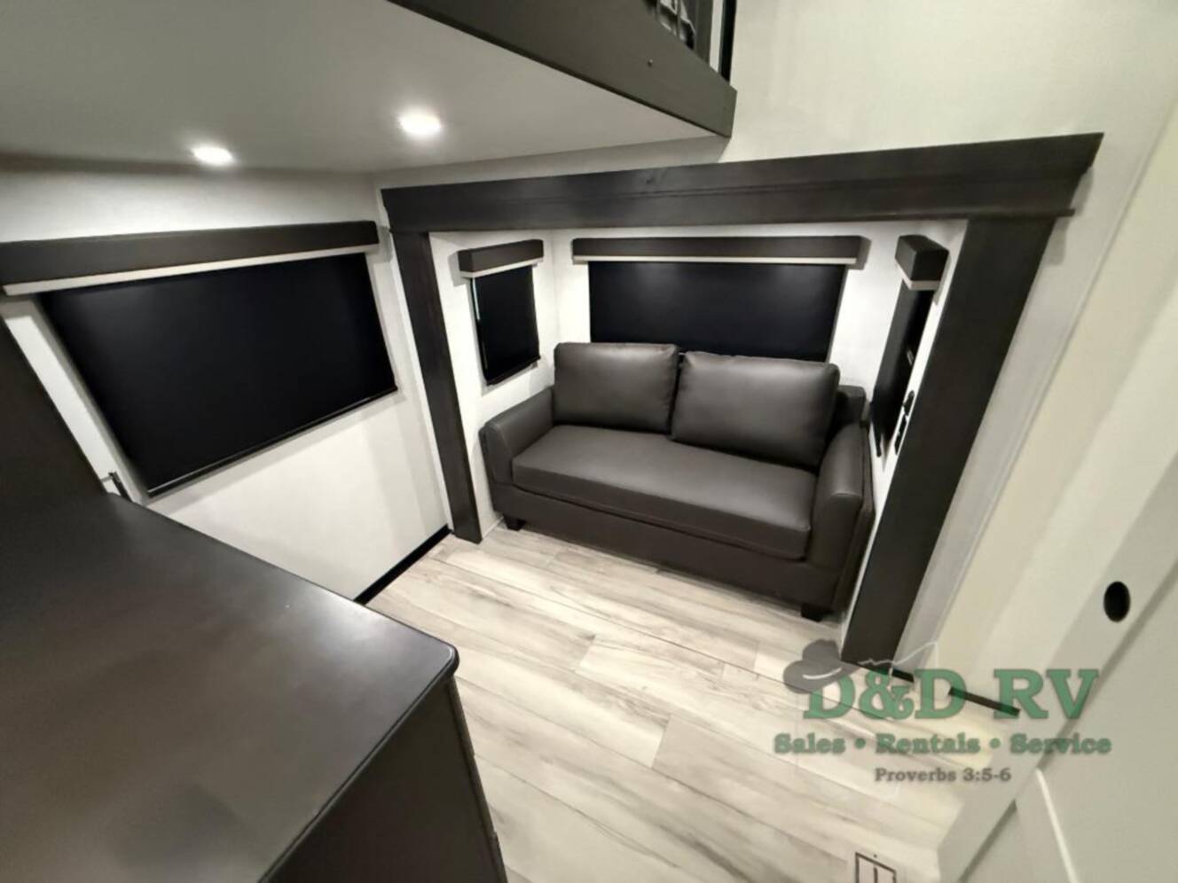 A photo of this 2026 Keystone Rv Alpine Avalanche Edition 380LT