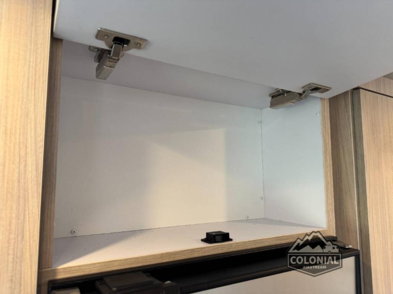 A photo of this 2026 Airstream Globetrotter 25FBT Twin