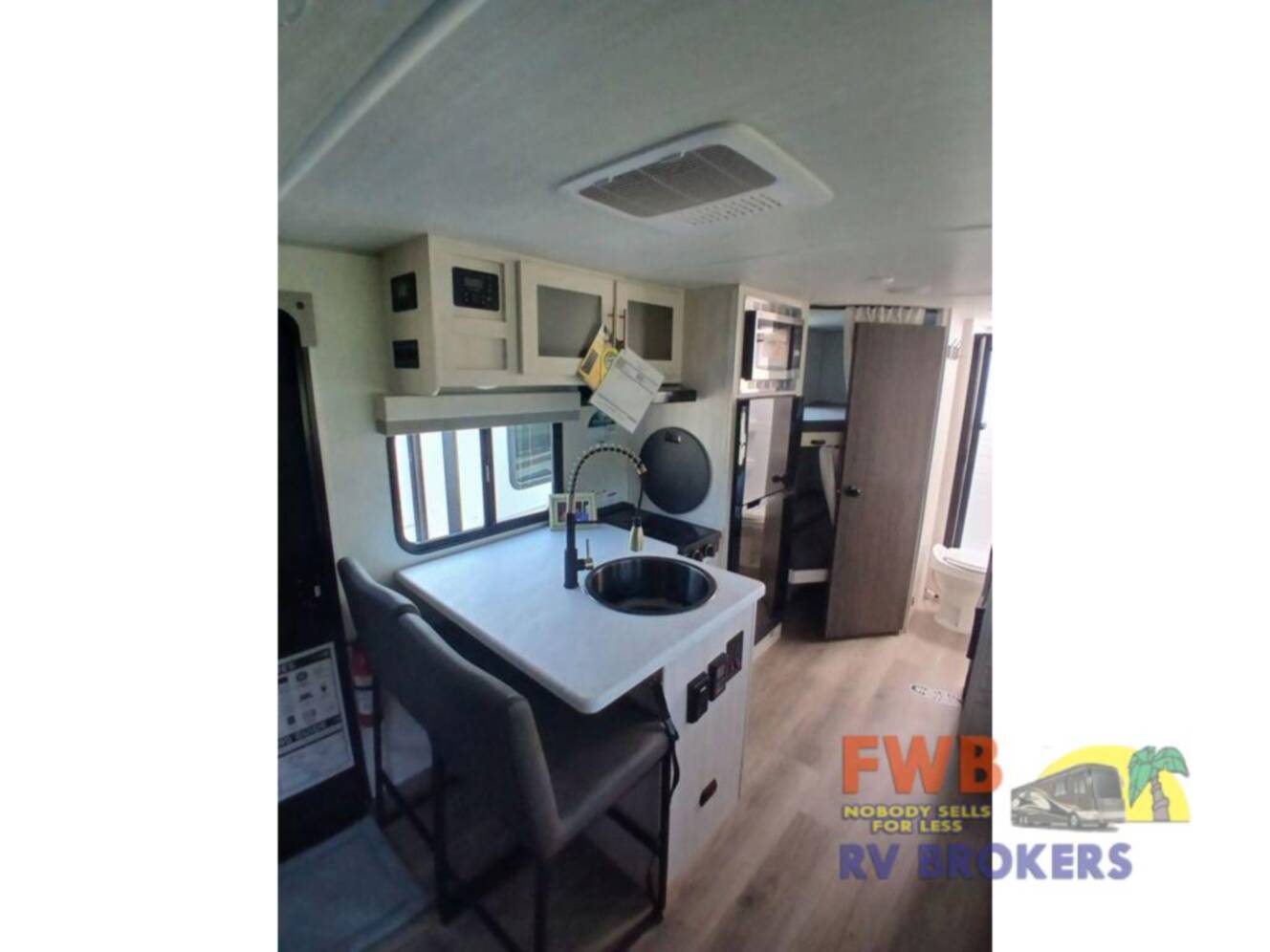 A photo of this 2025 Forest River Rv R Pod RP-203